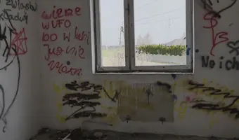 Opuszczony niedokończony dom