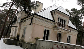 Opuszczony szpital, Konstancin-Jeziorna,