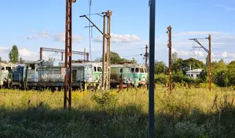 Cmentarzysko lokomotyw, Łódź