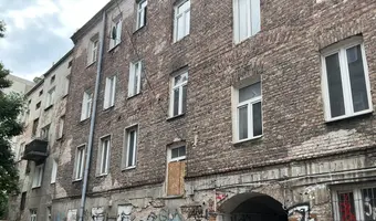 Opuszczona kamienica