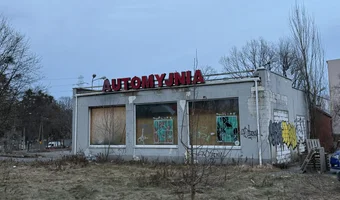 Opuszczona automyjnia, Łódź