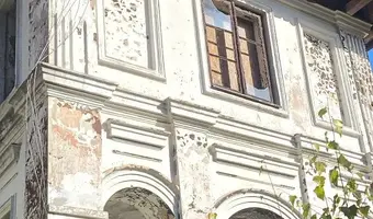 Dwór w Małusach Wielkich z 2. poł. XIX w.