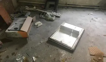 Opuszczona Parowozownia I Budynek PKP w Łodzi