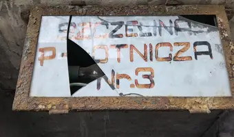 Szczeliny Przeciwlotnicze, Łódź
