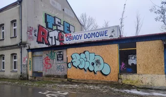 Opuszczona restauracja, Łódź