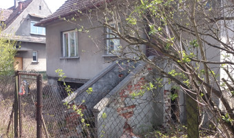 Opuszczony dom Kliny Borkowskie,