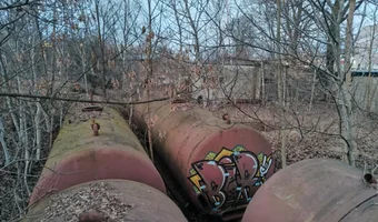 Magazyn i zbiorniki na olej opałowy