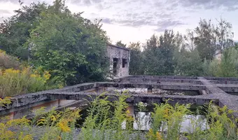 Opusczona fabryka tkanin Silwana, Gorzów wlkp.