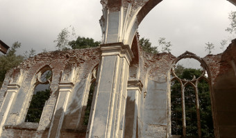 Ruiny kościoła św. antoniego, jałówka