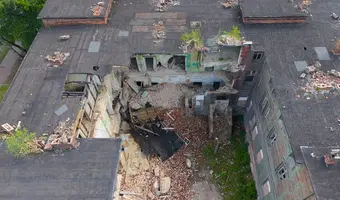 Opuszczony szpital wirecki, Ruda Śląska