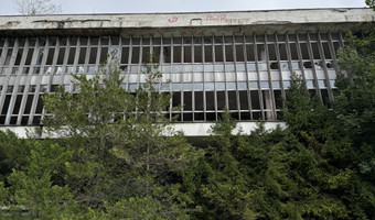 Opuszczony zakład przyrodoleczniczy, szczawnica