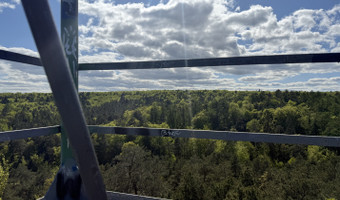 Wieża łączności - opuszczona, Sopot,