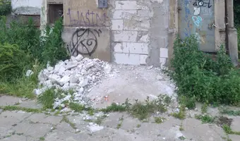 Opuszczona Kamienica, Łódź