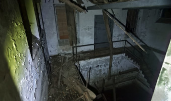 Opuszczona przepompownia