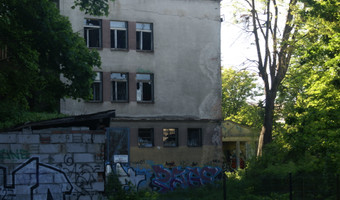Opuszczony budynek TVP S.A., Gdańsk Wrzeszcz,
