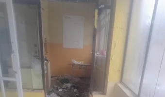 Opuszczona restauracja, Łódź