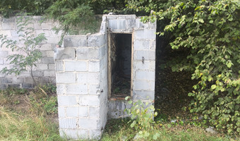 Ruiny budynku