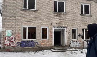 Opuszczona baza paliwowa