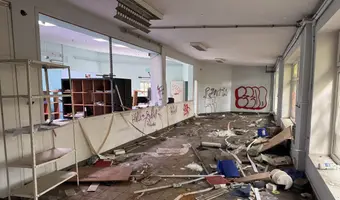 Opuszczony zakład PAWO