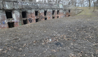 Fort pancerny 48a Mistrzejowice, Kraków,
