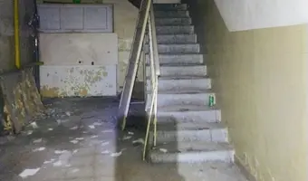 Opusczona hala ŁKS