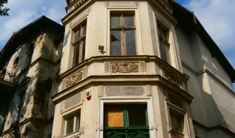 Opuszczona kamienica, Sopot,