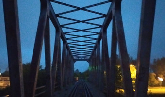 Stary most kolejowy, warszawa