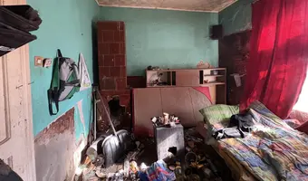 opuszczona kamienica przy tauron arenie