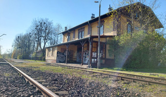 Opuszczona stacja kolejowa Bielsko biała wapienica,