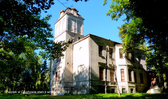 Pałac Avenslebenów w Głuchowie,