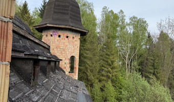 Zamek w Łapalicach, Łapalice,