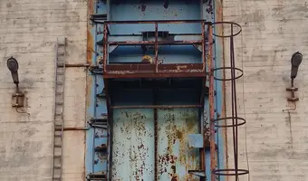 Budynek po byłej kopalni