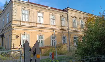 Opuszczony szpital powiatowy