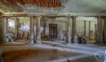 Pałac rodu von Magnis , Bożków