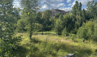 Opuszczony budynek przy torach, gliwice