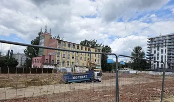 Opuszczony budynek wielofunkcyjny, Łódź