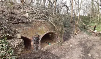 Ruiny fortu ćwiczegnego, Szczecin