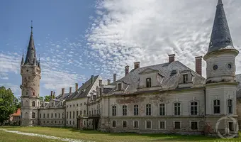 Pałac rodu von Magnis , Bożków