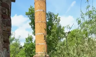 Opuszczony budynek gorzelni