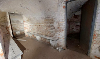 Schrony na terenie anilany, Łódź