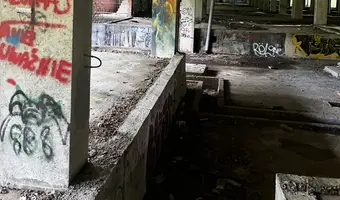 Opuszczona budowa szpitala , Koszalin