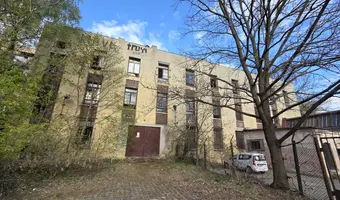 Opuszczona Hurtownia Tytoniu, Łódź