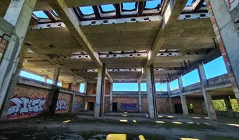 Opuszczona budowa szpitala , Koszalin