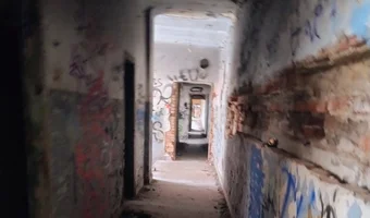 Opuszczona zajezdnia tramwajowa