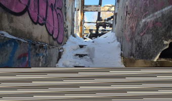 Opuszczone gospodarstwo