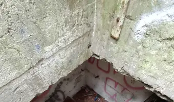 Wieża łączności - opuszczona, Sopot