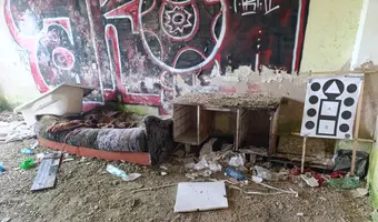 Opuszczone budynki po dawnych koszarach wojskowych, Borne Sulinowo