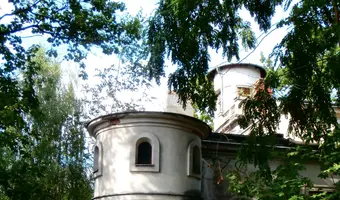 Opuszczona restauracja Baszta (willa z XIX wieku)
