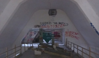 Opuszczony elewator i zakład nasienny