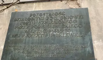 Działobitnia Fortu Śliwickiego, Warszawa